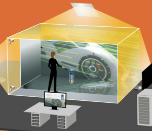 Réalité virtuelle : le CAVE se rebiffe
